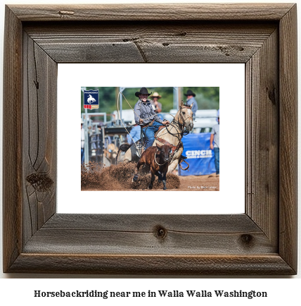 horseback riding near me in Walla Walla, Washington